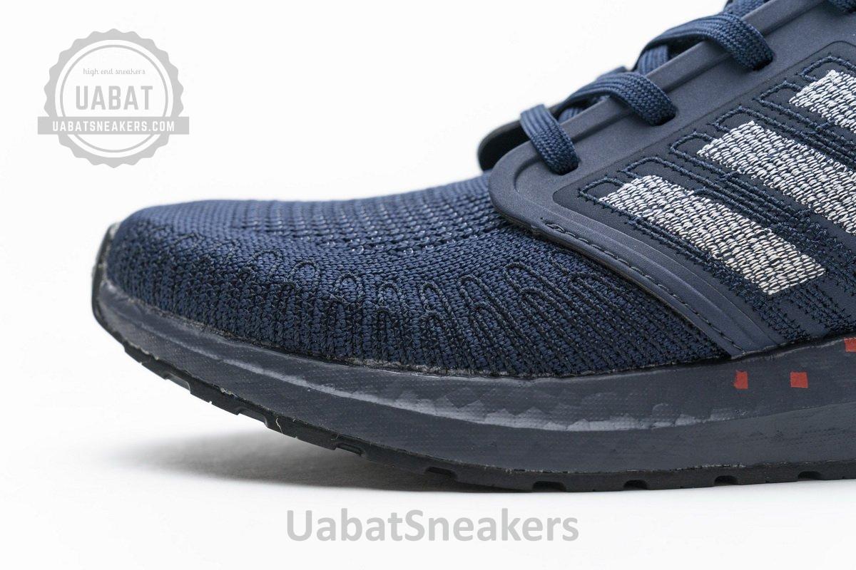 FY3451 adidas Ultra BOOST 20 CONSORTIUM Dark Blue Red Real Boost - Image 10