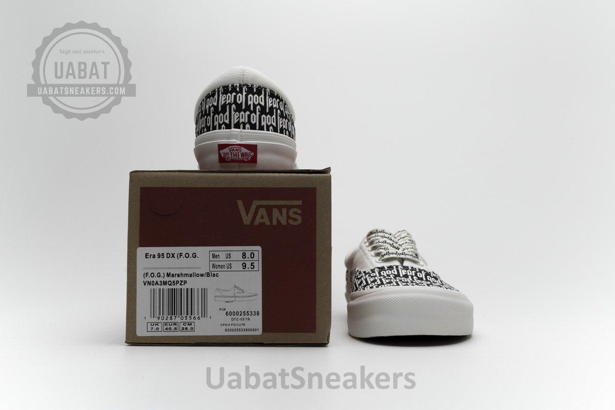 Fear Of God x PacSun Vans Era 97 Reissue ERA 97 - Image 4