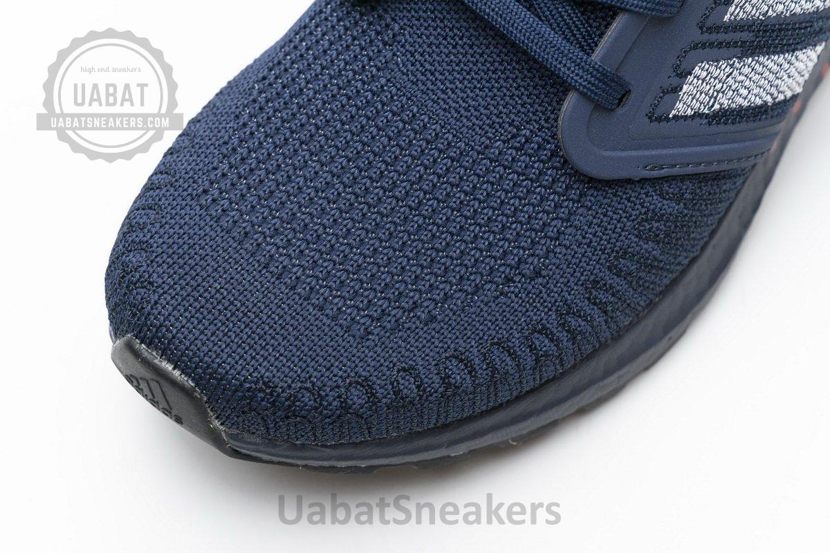 FY3451 adidas Ultra BOOST 20 CONSORTIUM Dark Blue Red Real Boost - Image 11