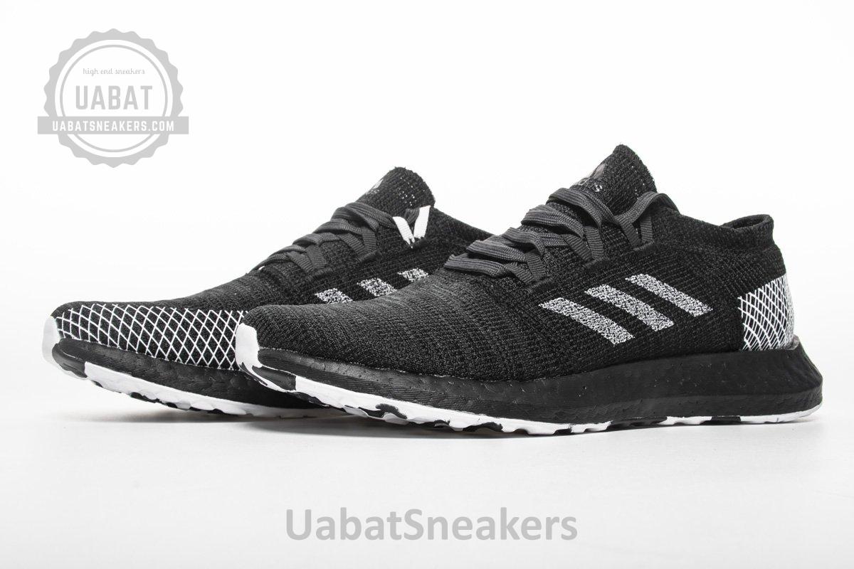 Adidas Pure Boost GO LTD "Core Black/Carbon-Footwear White" BB7804 - Image 2