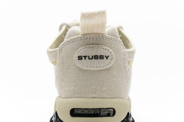 CQ5486-200 Stussy X Nike Air Zoom Spiridon Caged 2 Fossil - Image 8