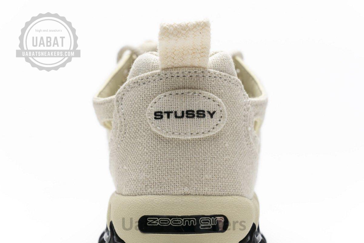 CQ5486-200 Stussy X Nike Air Zoom Spiridon Caged 2 Fossil - Image 8