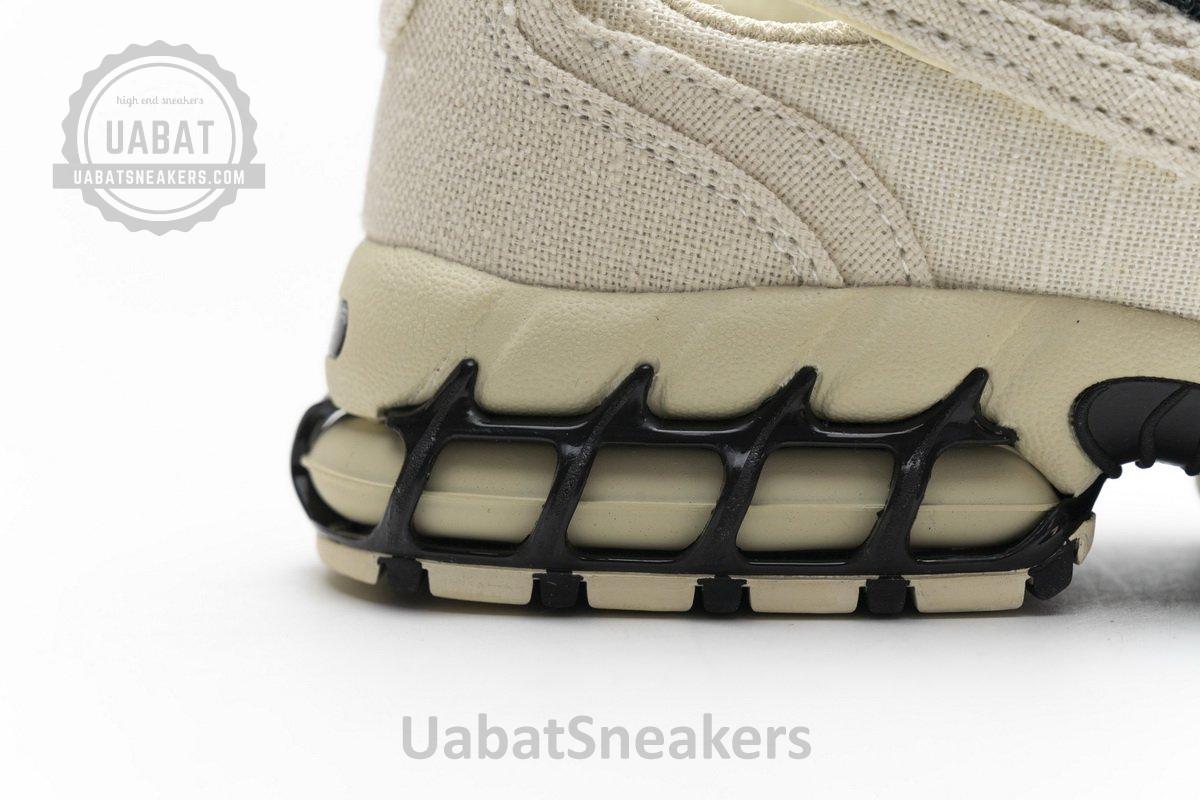 CQ5486-200 Stussy X Nike Air Zoom Spiridon Caged 2 Fossil - Image 9