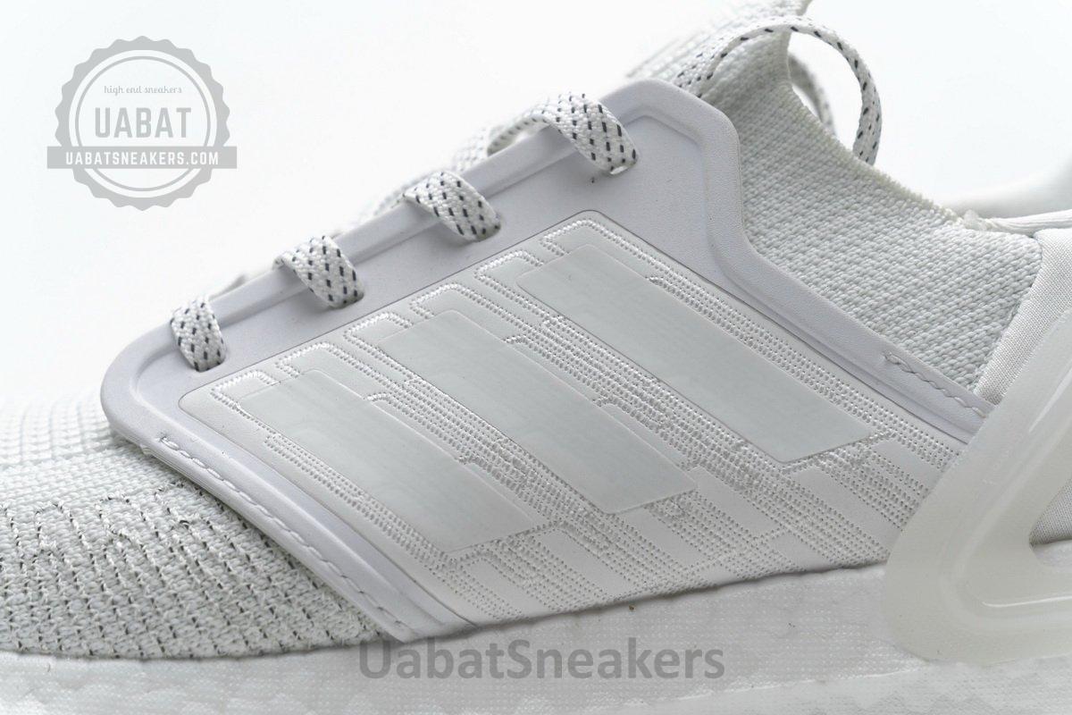 EG0709 adidas Ultra BOOST 20 White Reflective - Image 11