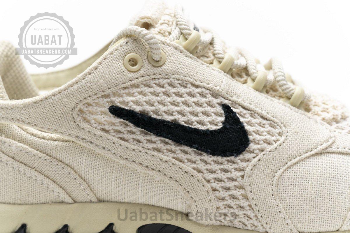 CQ5486-200 Stussy X Nike Air Zoom Spiridon Caged 2 Fossil - Image 10