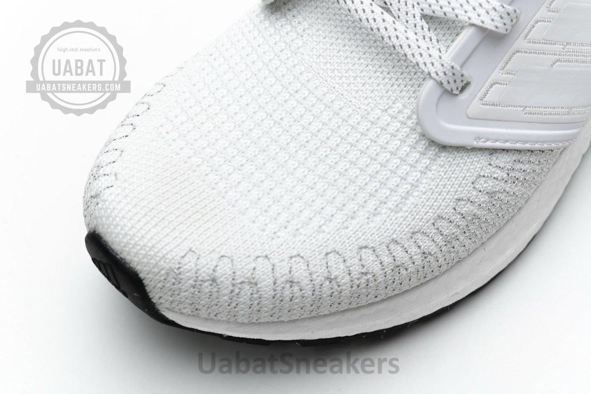 EG0709 adidas Ultra BOOST 20 White Reflective - Image 12
