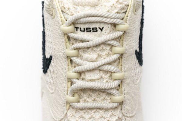 CQ5486-200 Stussy X Nike Air Zoom Spiridon Caged 2 Fossil - Image 13