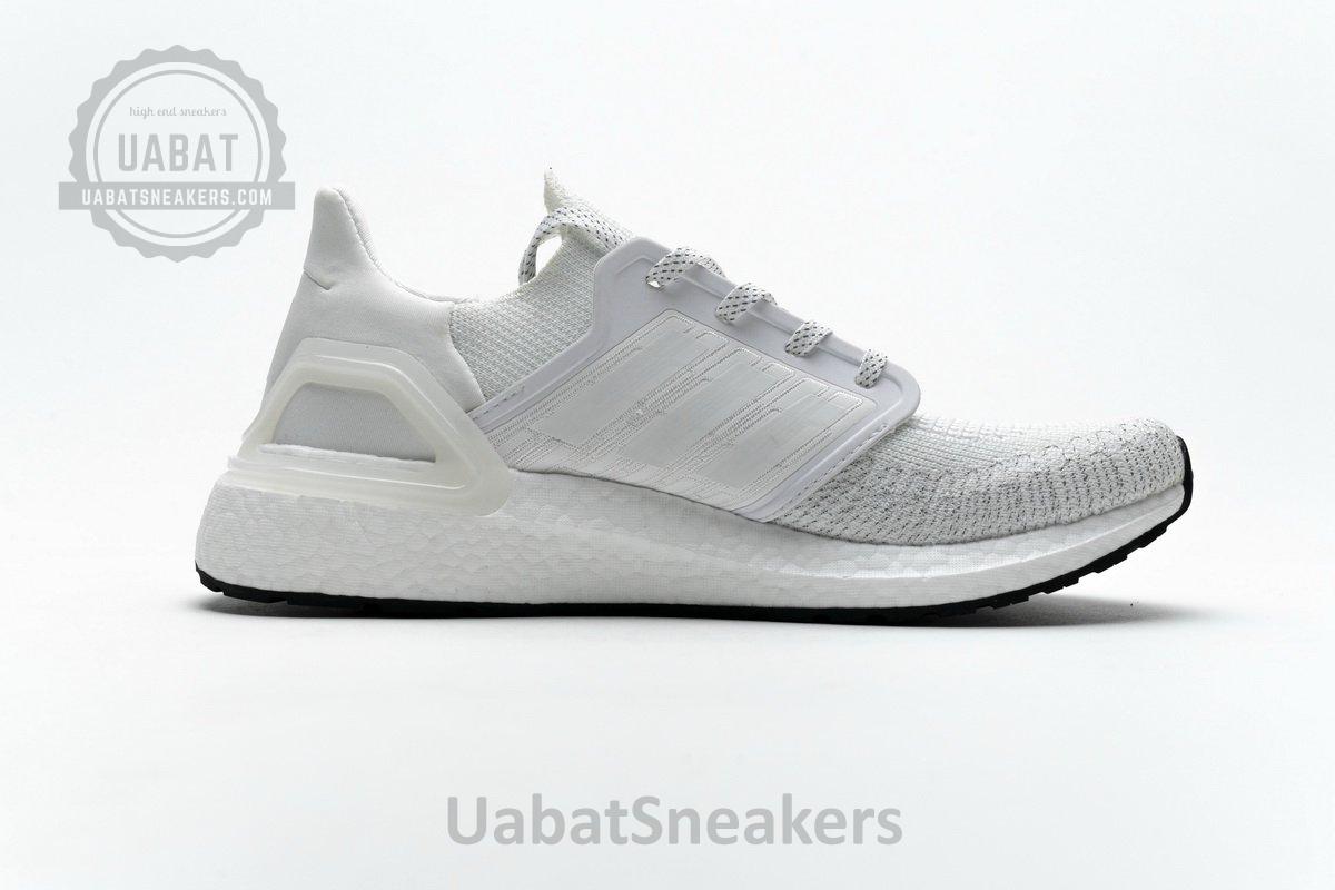 EG0709 adidas Ultra BOOST 20 White Reflective - Image 15