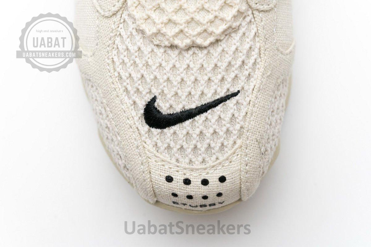 CQ5486-200 Stussy X Nike Air Zoom Spiridon Caged 2 Fossil - Image 14