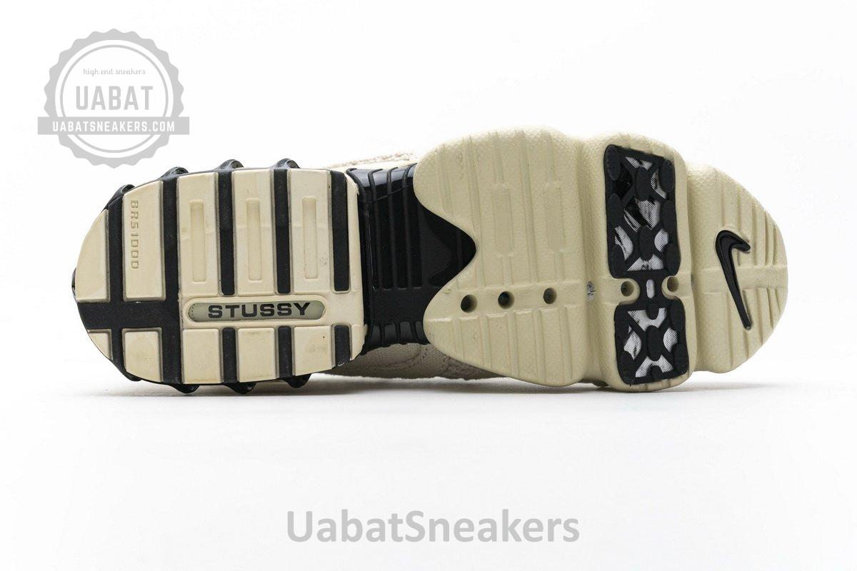 CQ5486-200 Stussy X Nike Air Zoom Spiridon Caged 2 Fossil - Image 17
