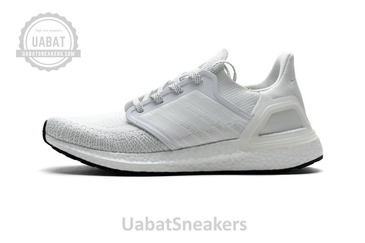 EG0709 adidas Ultra BOOST 20 White Reflective - Image 16