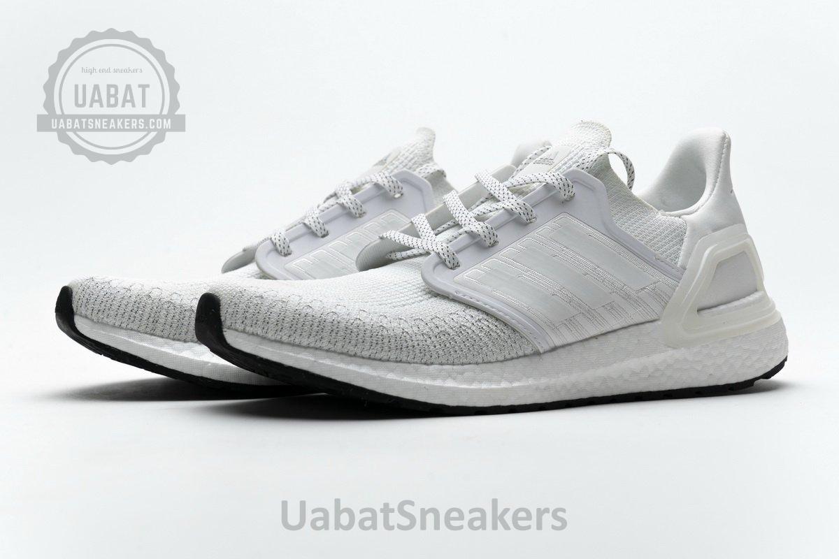 EG0709 adidas Ultra BOOST 20 White Reflective - Image 6