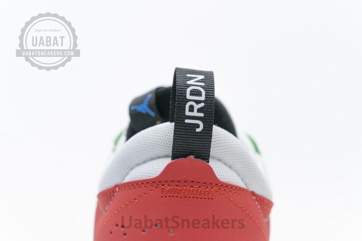 CV1761-017 Fragment Design x Jordan Delta SP White Red Orange Blue - Image 12