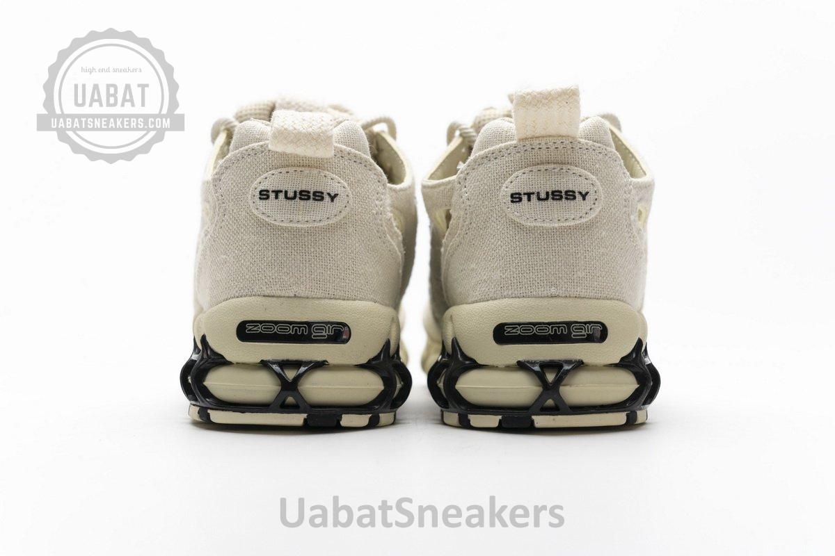 CQ5486-200 Stussy X Nike Air Zoom Spiridon Caged 2 Fossil - Image 7