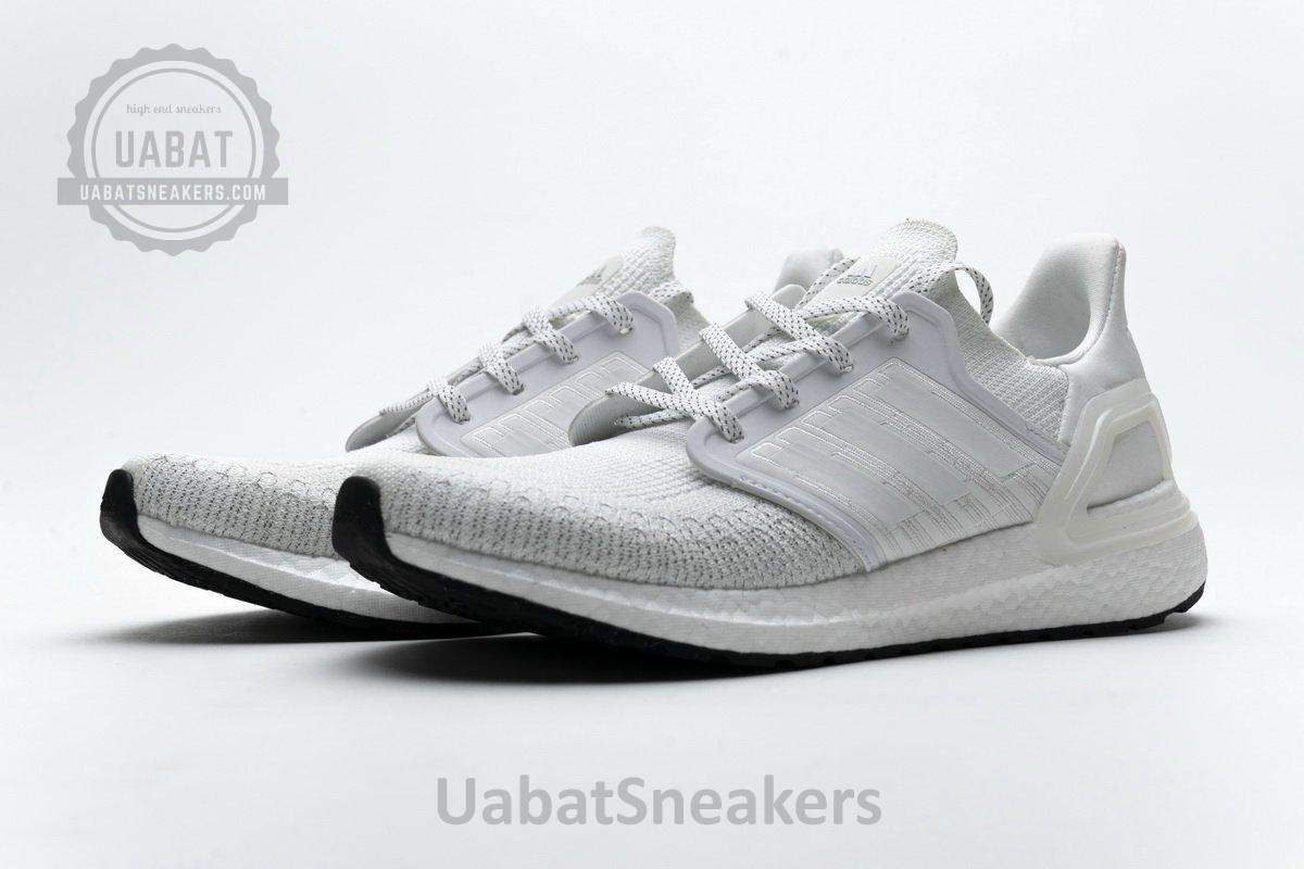 EG0709 adidas Ultra BOOST 20 White Reflective - Image 5