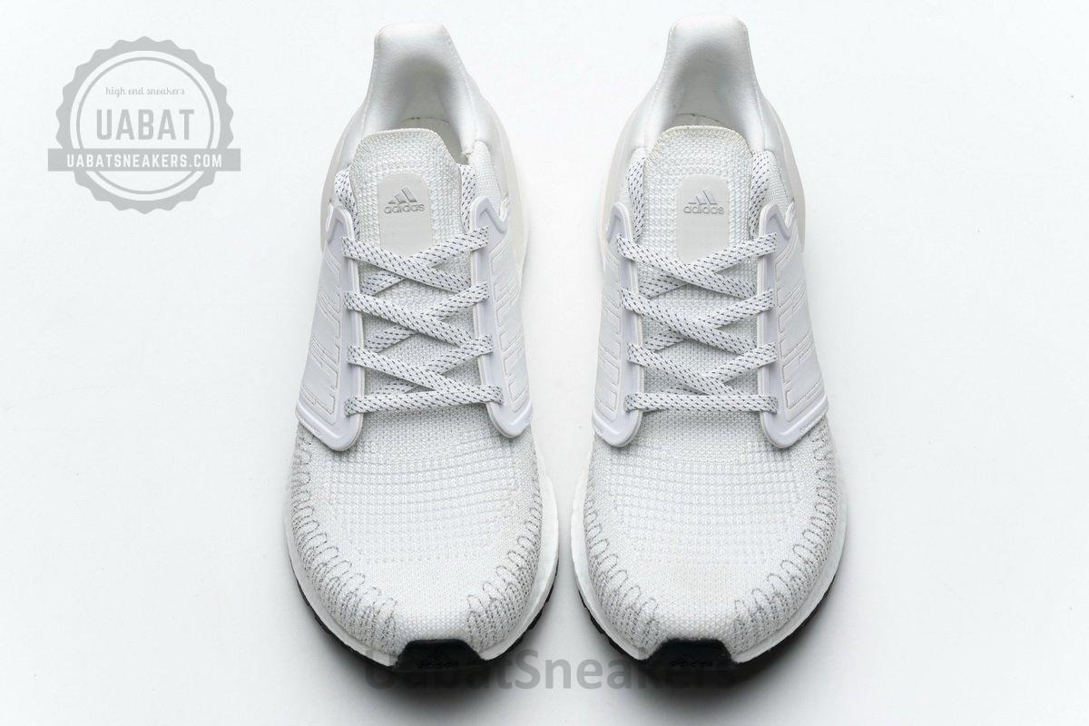 EG0709 adidas Ultra BOOST 20 White Reflective - Image 4
