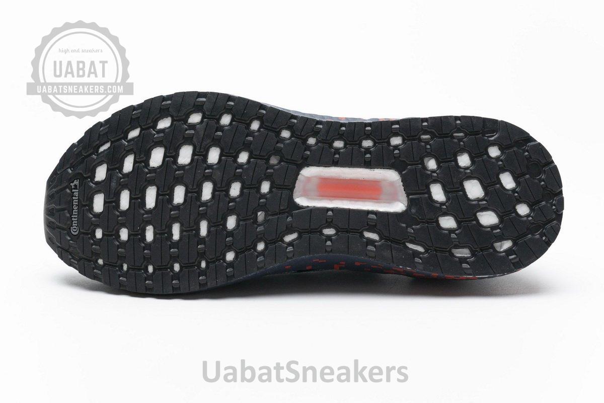 FY3451 adidas Ultra BOOST 20 CONSORTIUM Dark Blue Red Real Boost - Image 16
