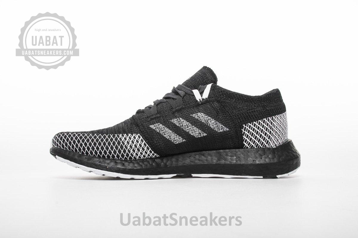 Adidas Pure Boost GO LTD "Core Black/Carbon-Footwear White" BB7804 - Image 18