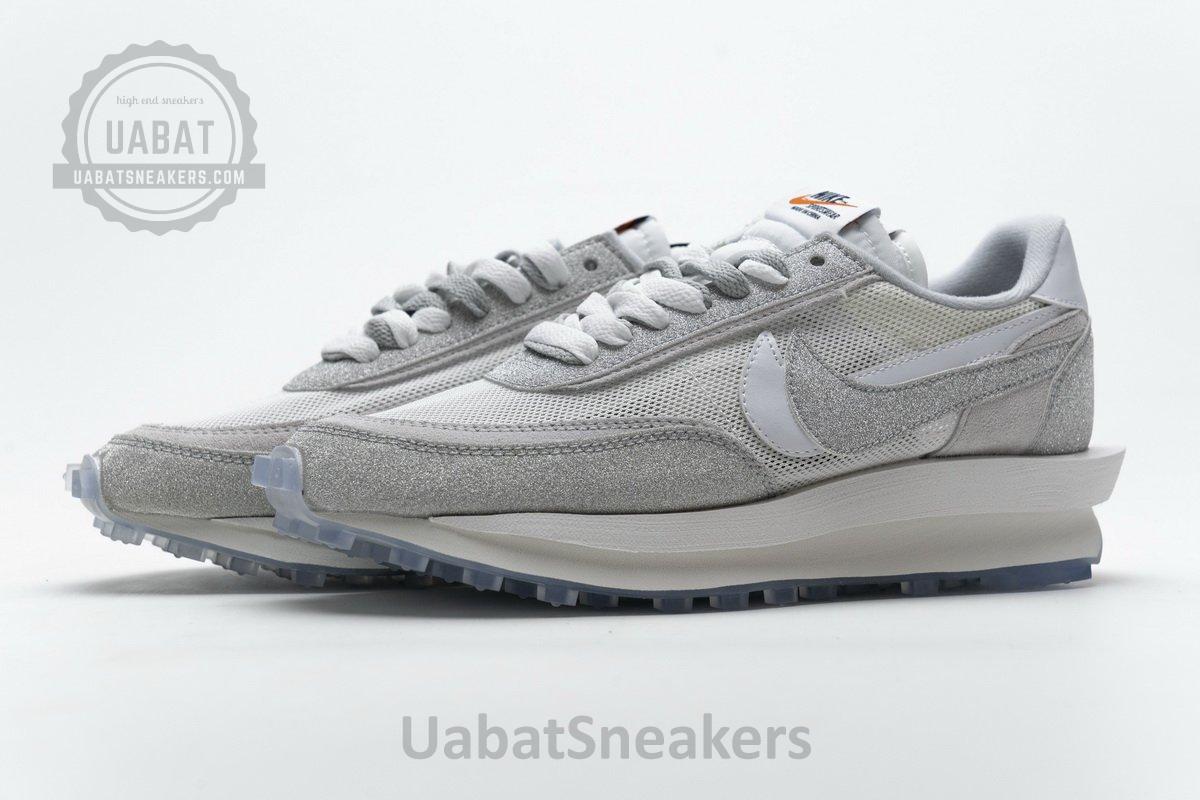 BV5053-100 Sacai x Nike LDWaffle White Bright White - Image 6