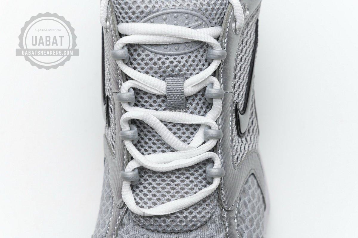 CD3613-001 Nike Spiridon Cage 2 Metallic Silver - Image 16