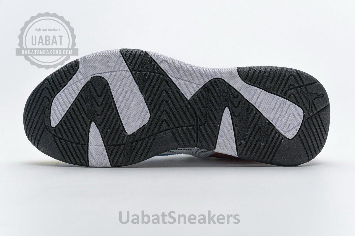 CV1761-017 Fragment Design x Jordan Delta SP White Red Orange Blue - Image 15