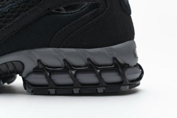 CQ5486-001 Stussy x Nike Air Zoom Spiridon Cage 2 Black Cool Grey - Image 13