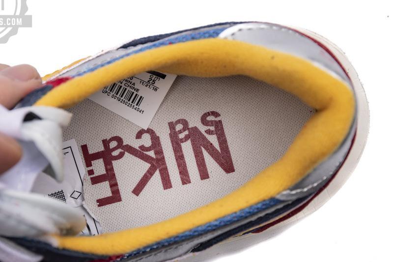 Sacai x Nike LDWaffle Blue Multi BV0073-400 - Image 7