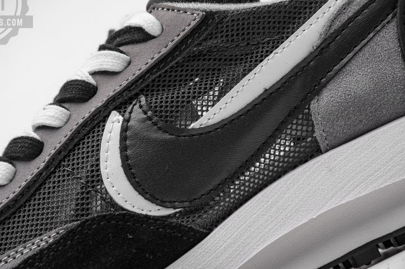 Sacai x Nike LDWaffle BlackWhite BV0073-001 - Image 7