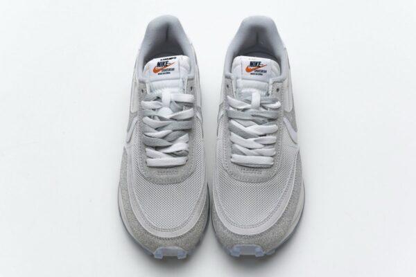 BV5053-100 Sacai x Nike LDWaffle White Bright White - Image 4