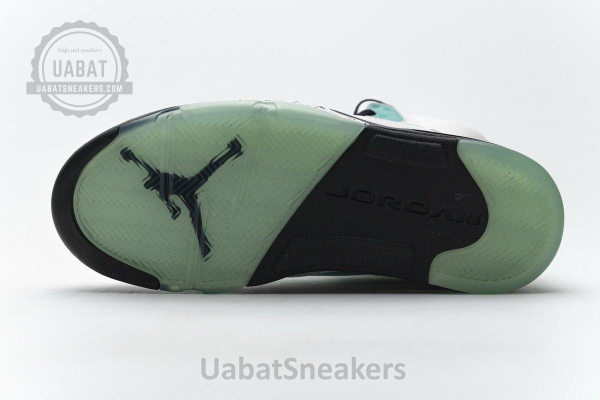 CN2932-100 Air Jordan 5 Retro "Island Green" - Image 18