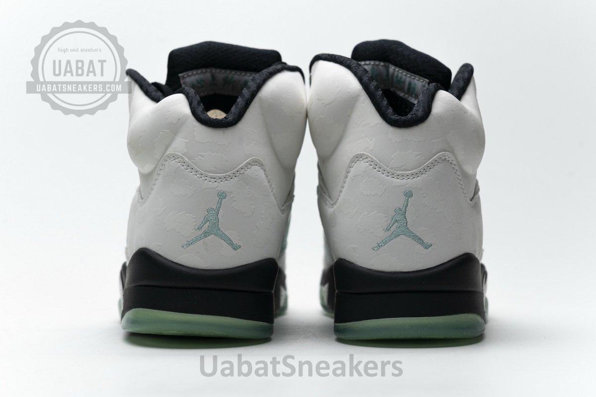 CN2932-100 Air Jordan 5 Retro "Island Green" - Image 7