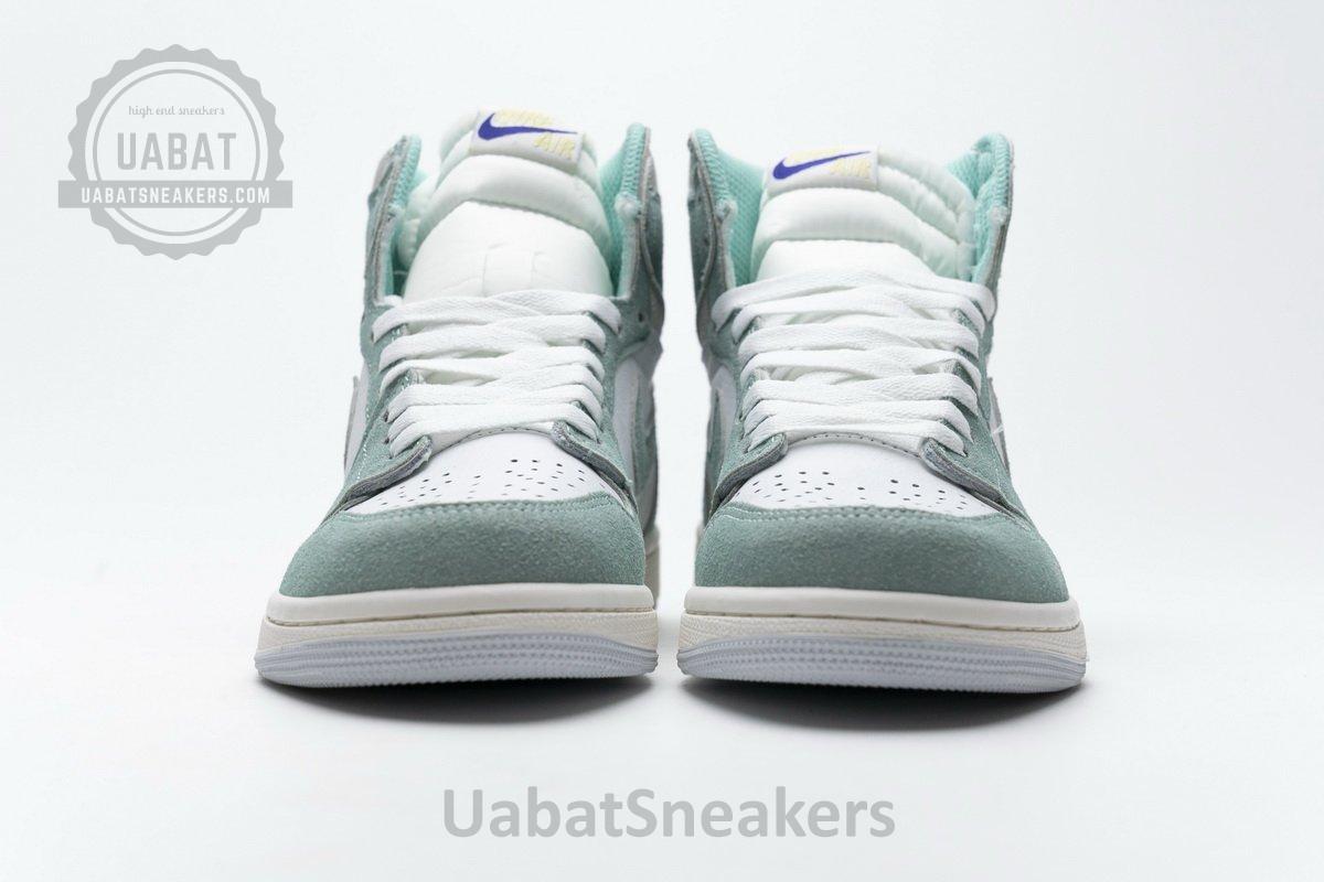 555088-311 Air Jordan 1 OG Hi Retro“Turbo Green” - Image 4