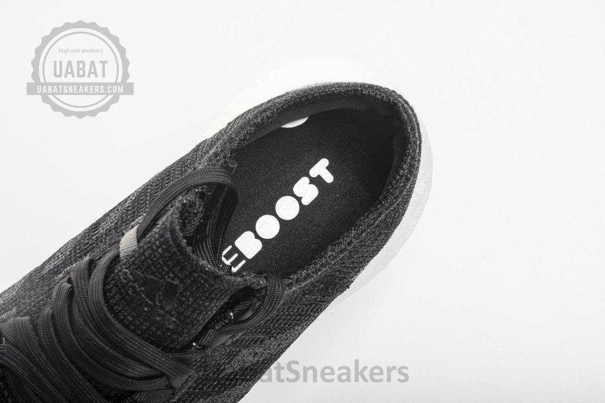 Adidas Pure Boost GO "Core Black/Grey/Grey" AH2319 - Image 3