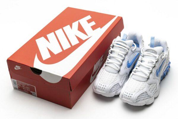 CD3613-100 Stussy X Nike Spiridon Cage 2 University Blue - Image 3