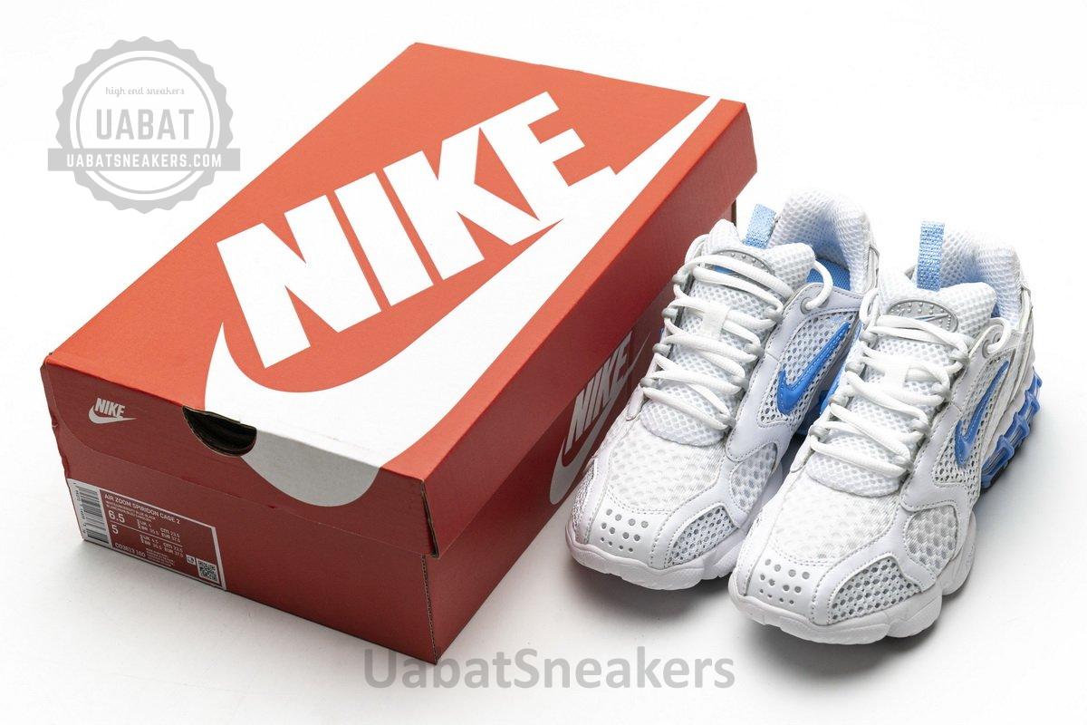 CD3613-100 Stussy X Nike Spiridon Cage 2 University Blue - Image 3