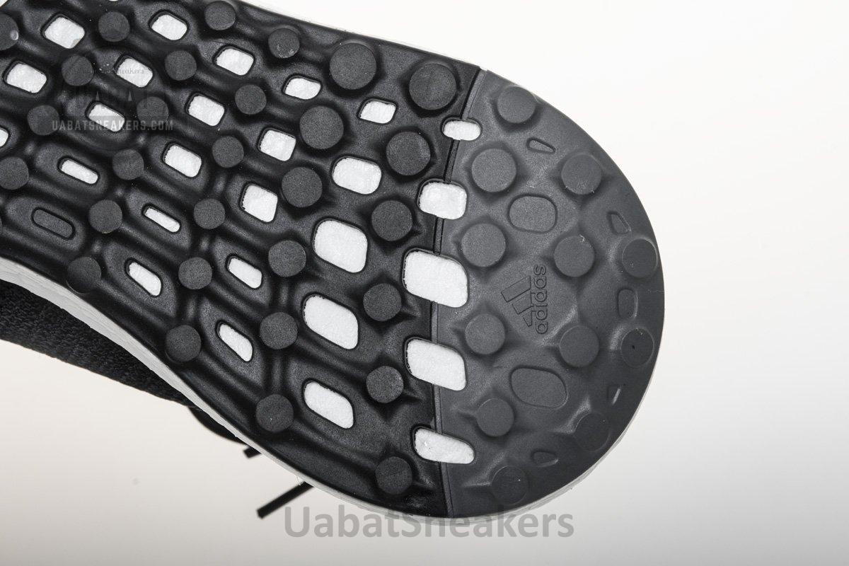 Adidas Pure Boost GO "Core Black/Grey/Grey" AH2319 - Image 4