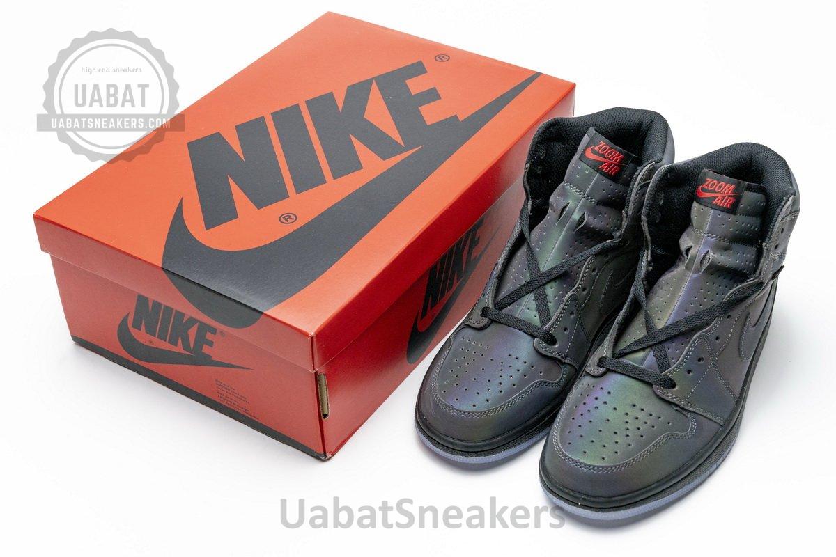 BV0006-900 Air Jordan 1 High Zoom "Fearless" - Image 3