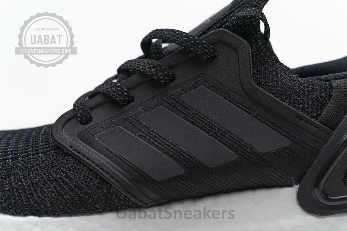 EG0708 adidas Ultra BOOST 20 Black Grey Reflective - Image 10
