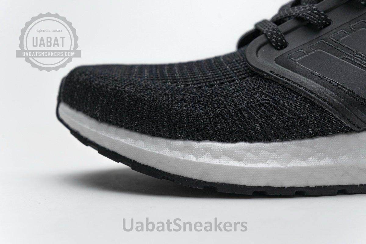 EG0708 adidas Ultra BOOST 20 Black Grey Reflective - Image 11