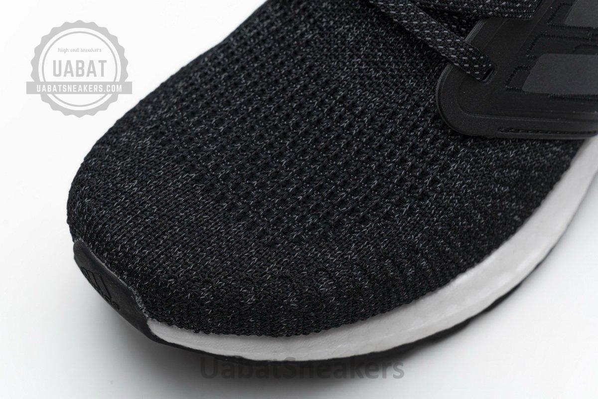 EG0708 adidas Ultra BOOST 20 Black Grey Reflective - Image 12