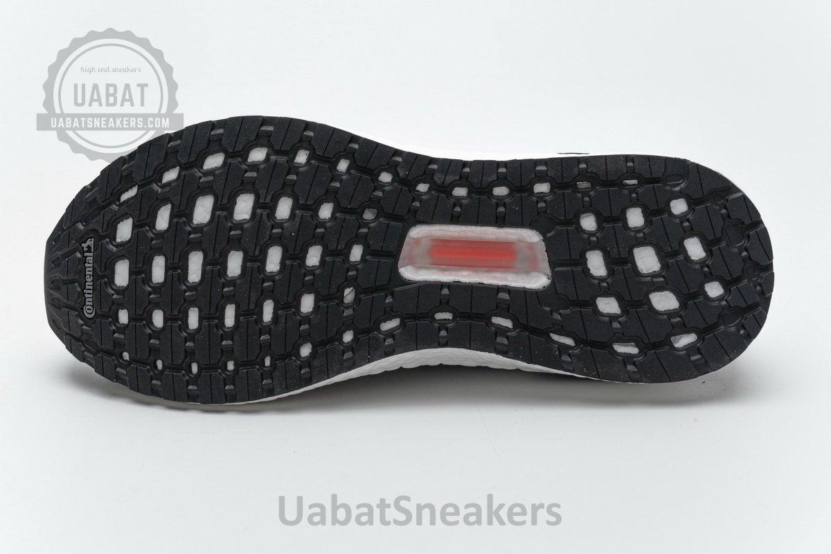EG0708 adidas Ultra BOOST 20 Black Grey Reflective - Image 17