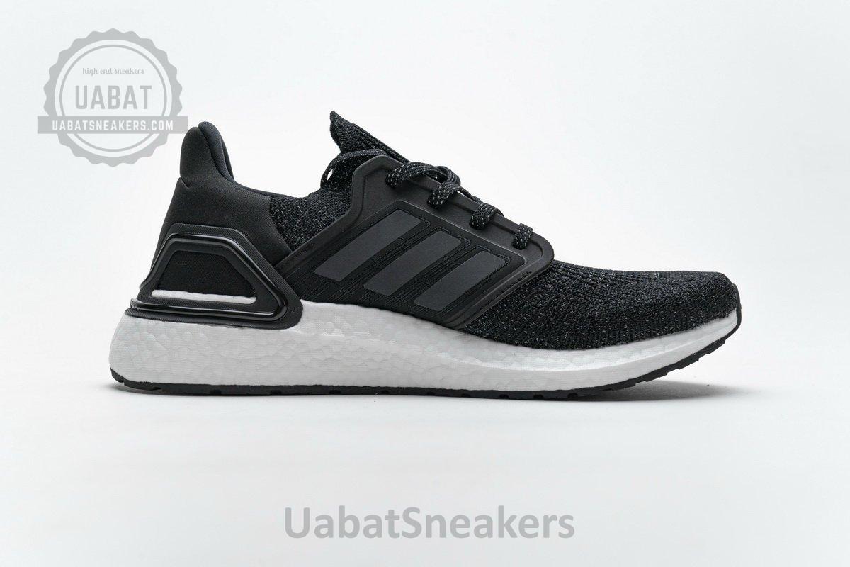 EG0708 adidas Ultra BOOST 20 Black Grey Reflective - Image 15