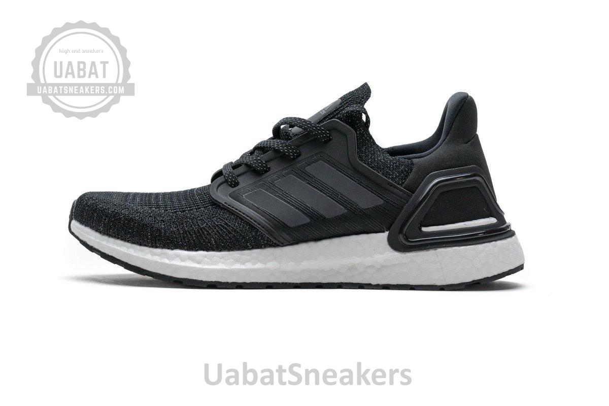 EG0708 adidas Ultra BOOST 20 Black Grey Reflective - Image 16