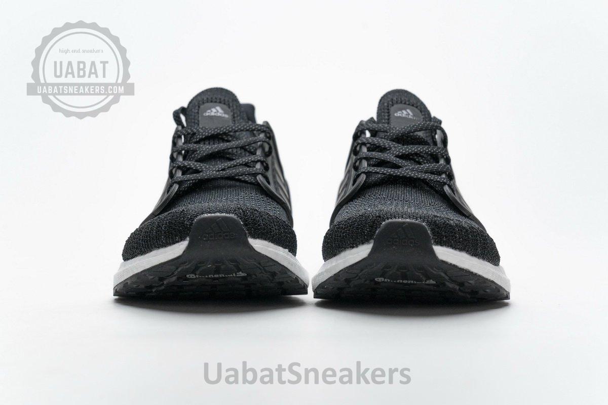 EG0708 adidas Ultra BOOST 20 Black Grey Reflective - Image 5