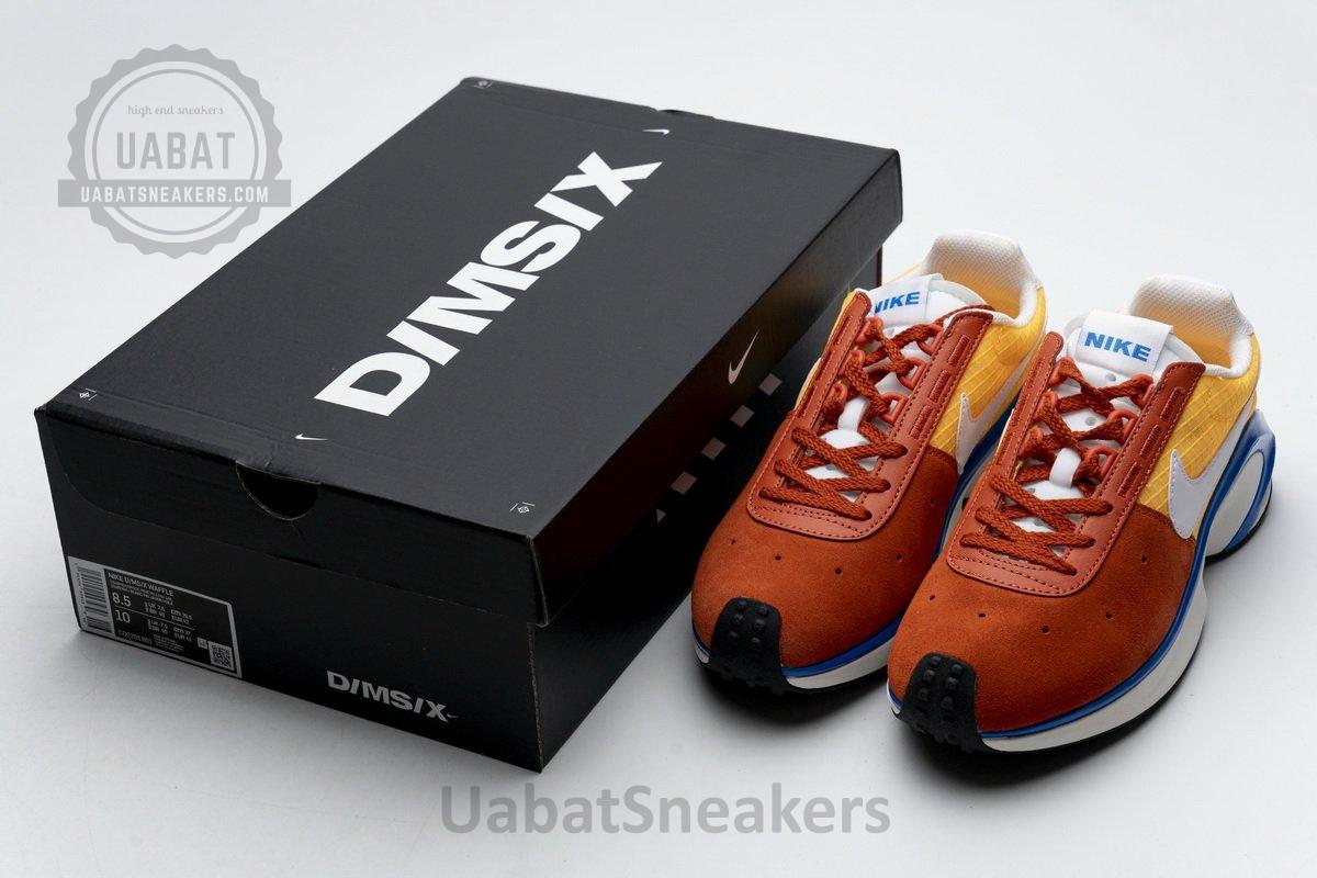 CQ0205-801 Nike D/MS/ x Waffle Yellow Orange - Image 3