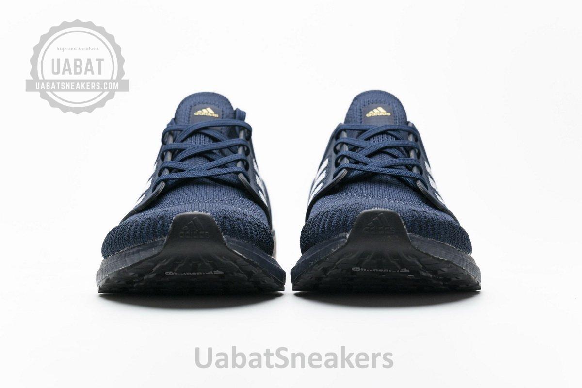 FY3451 adidas Ultra BOOST 20 CONSORTIUM Dark Blue Red Real Boost - Image 6