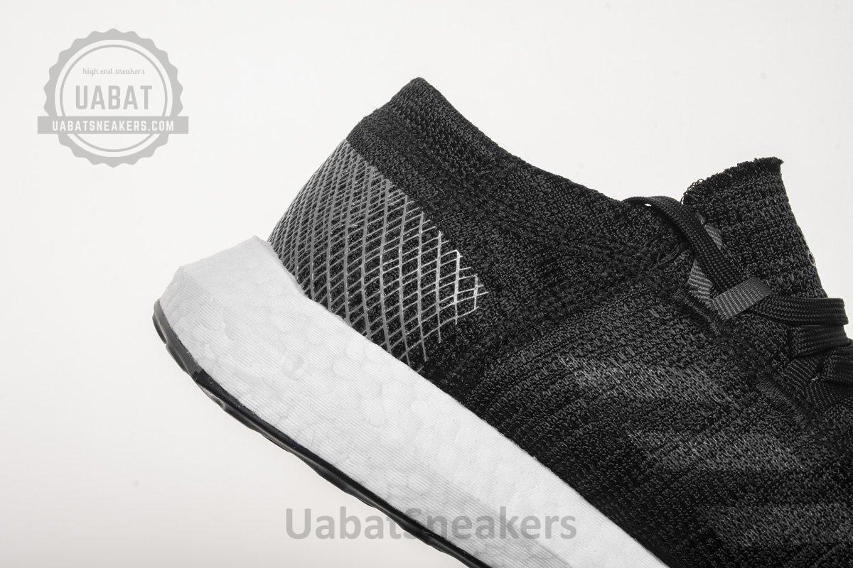 Adidas Pure Boost GO "Core Black/Grey/Grey" AH2319 - Image 6