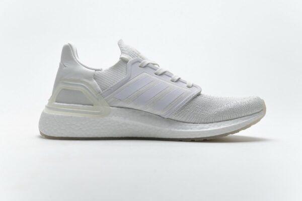 EG0725 adidas Ultra BOOST 20 White - Image 2
