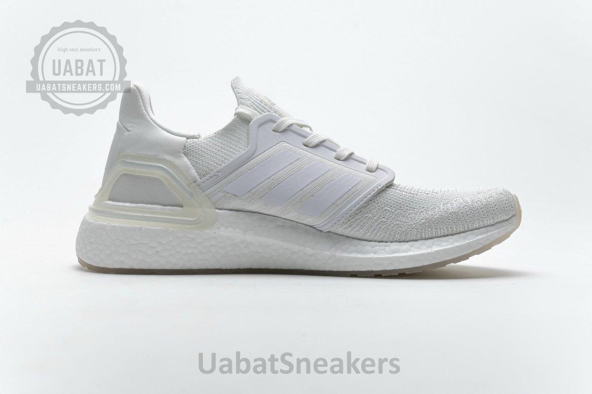 EG0725 adidas Ultra BOOST 20 White - Image 2