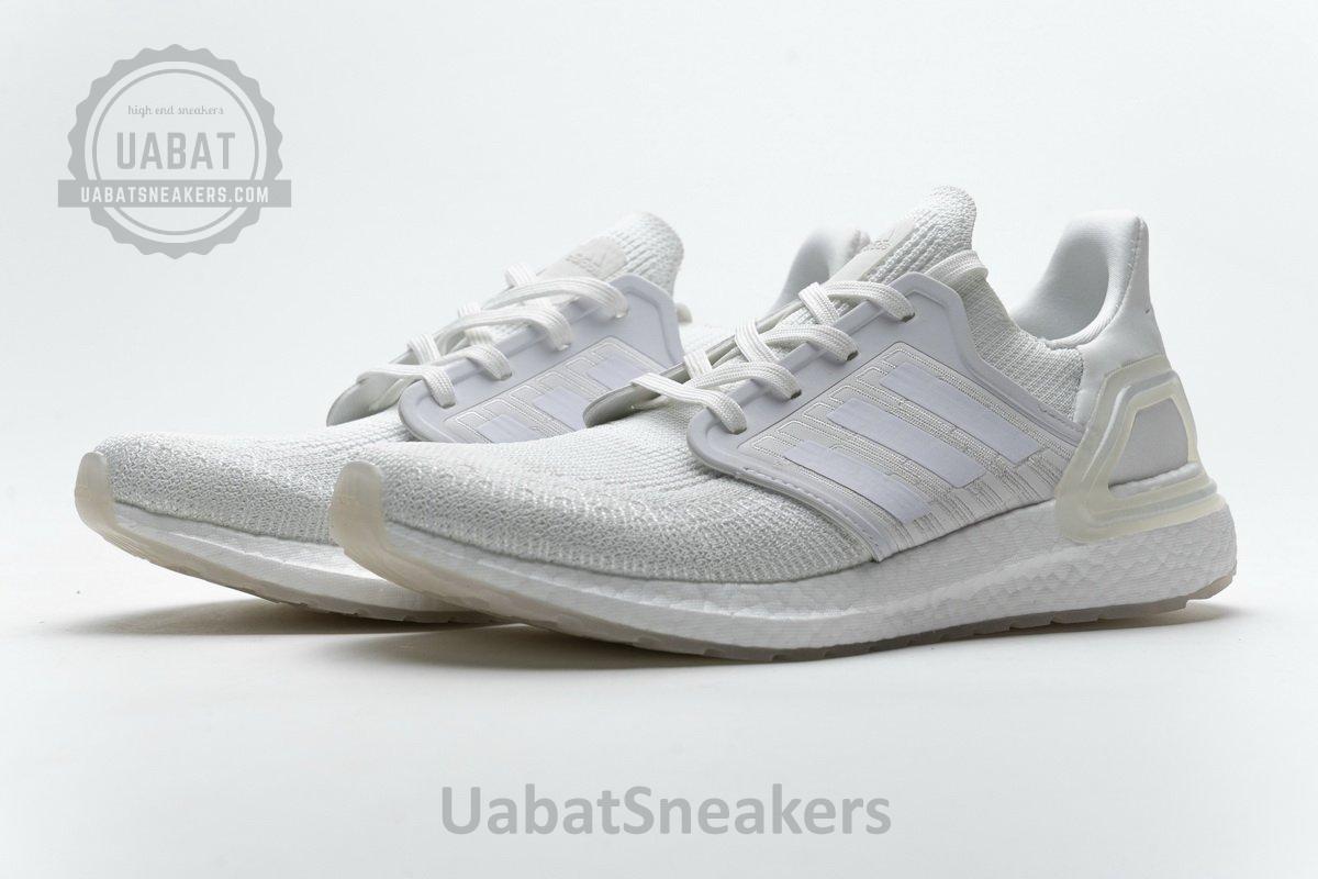 EG0725 adidas Ultra BOOST 20 White - Image 7